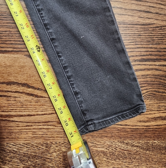 Frame L'Homme Skinny Gray Jeans Size 31 - Picture 6 of 6